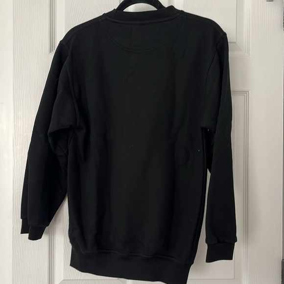 London England Black Crew Neck Sweatshirt, Size Small, Like New Condition - Picture 4 of 6